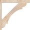 Ekena Millwork Olympic Block Smooth Outlooker, Douglas Fir, 5 1/2"W x 40"D x 40"H OUT06X40X40OLY05SDF - alternate 3